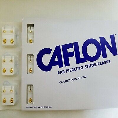 4 MM EAR PIERCING EARRINGS CAFLON MULTI COLOR Caflon