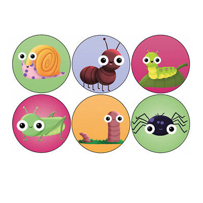 CUTE BUGS pins button set spring insects badge big eyes Без бренда