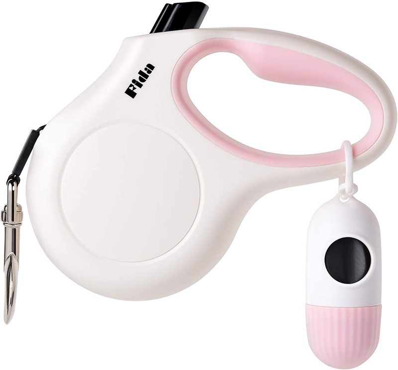 Retractable Dog Leash with Dispenser and Poop Bags, 10 Ft Pet Walking Leash for  Does not apply