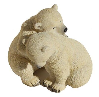5.5 Inch Animal Figurine Two Polar Bear Cubs Collectible Display  Does not apply Does Not Apply - фотография #6