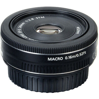 Canon EF-S 24mm f/2.8 STM Lens 9522B002 + Filter Kit + Lens Pouch Bundle Canon 9522B002 - фотография #3