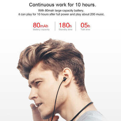 Magnetic Headphones In-Ear Bluetooth Stereo Earphones Headset Wireless Earbuds #5 - фотография #9