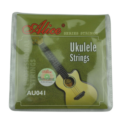 10Sets Alice Ukulele Strings Clear Nylon 4 Strings Set  AECG AU041 Alice Does not apply - фотография #2