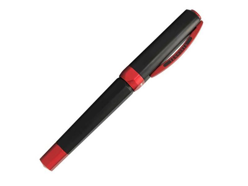 Visconti Opera Metal Monza Black/Red Medium Fountain Pen (#738ST01) Visconti - фотография #2