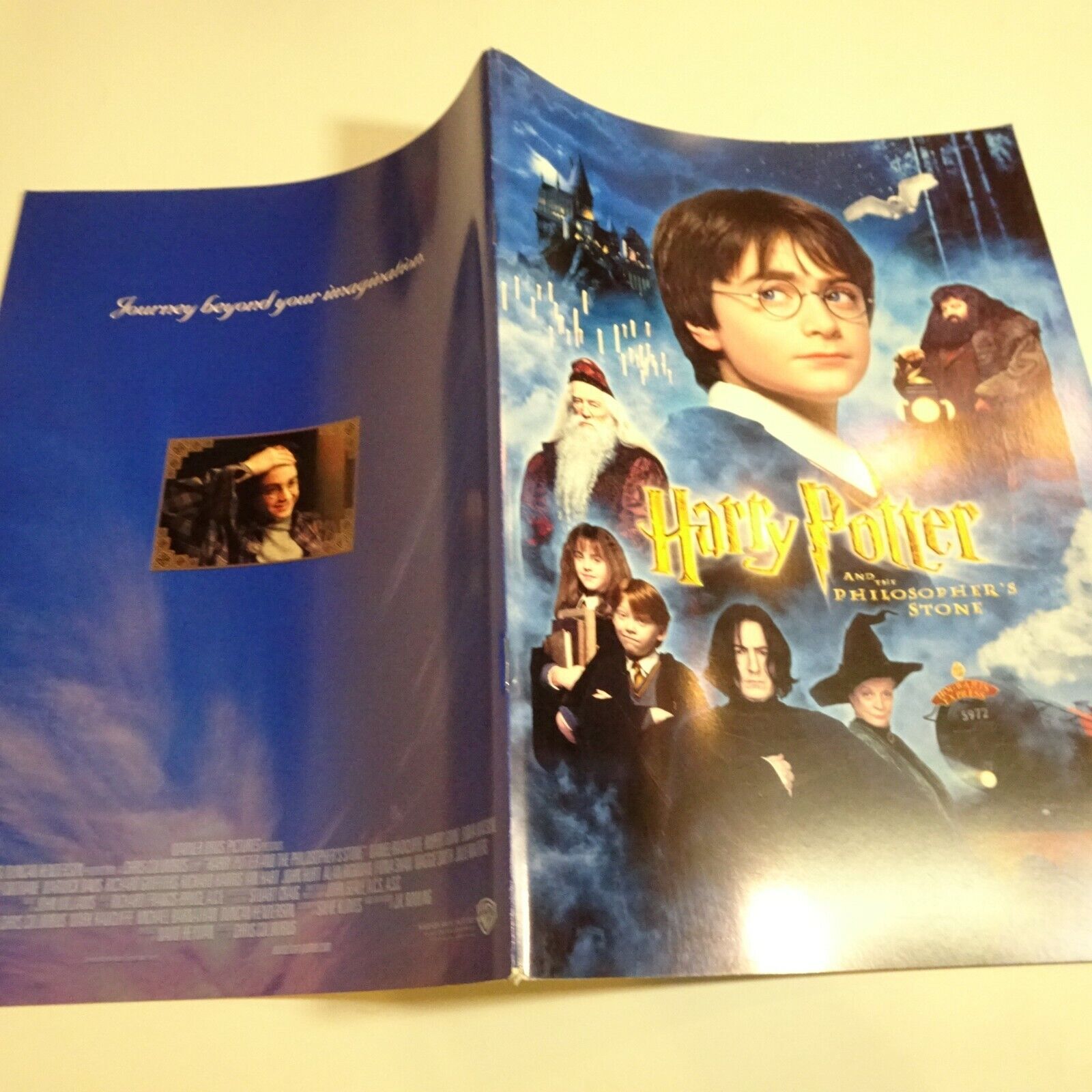 HARRY POTTER Set of 2 THE PHILOSOPHER'S STONE Japanese  Movie Program 2001 Без бренда - фотография #4
