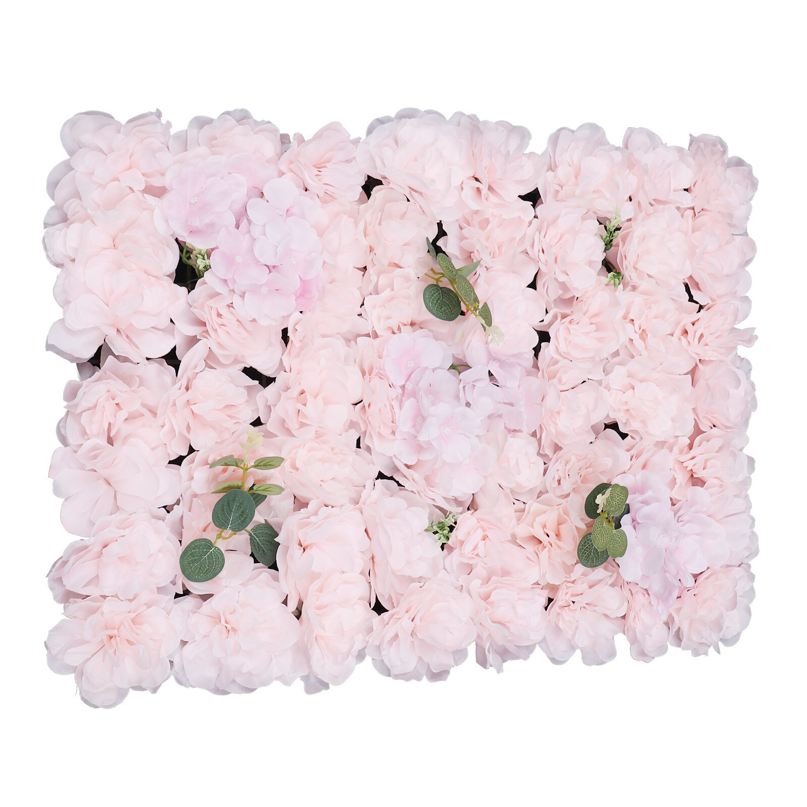 6 * Flower Wall Panel Artificial Hydrangea Rose Photo Wall Wedding Home Decor  Unbranded Does not apply - фотография #8