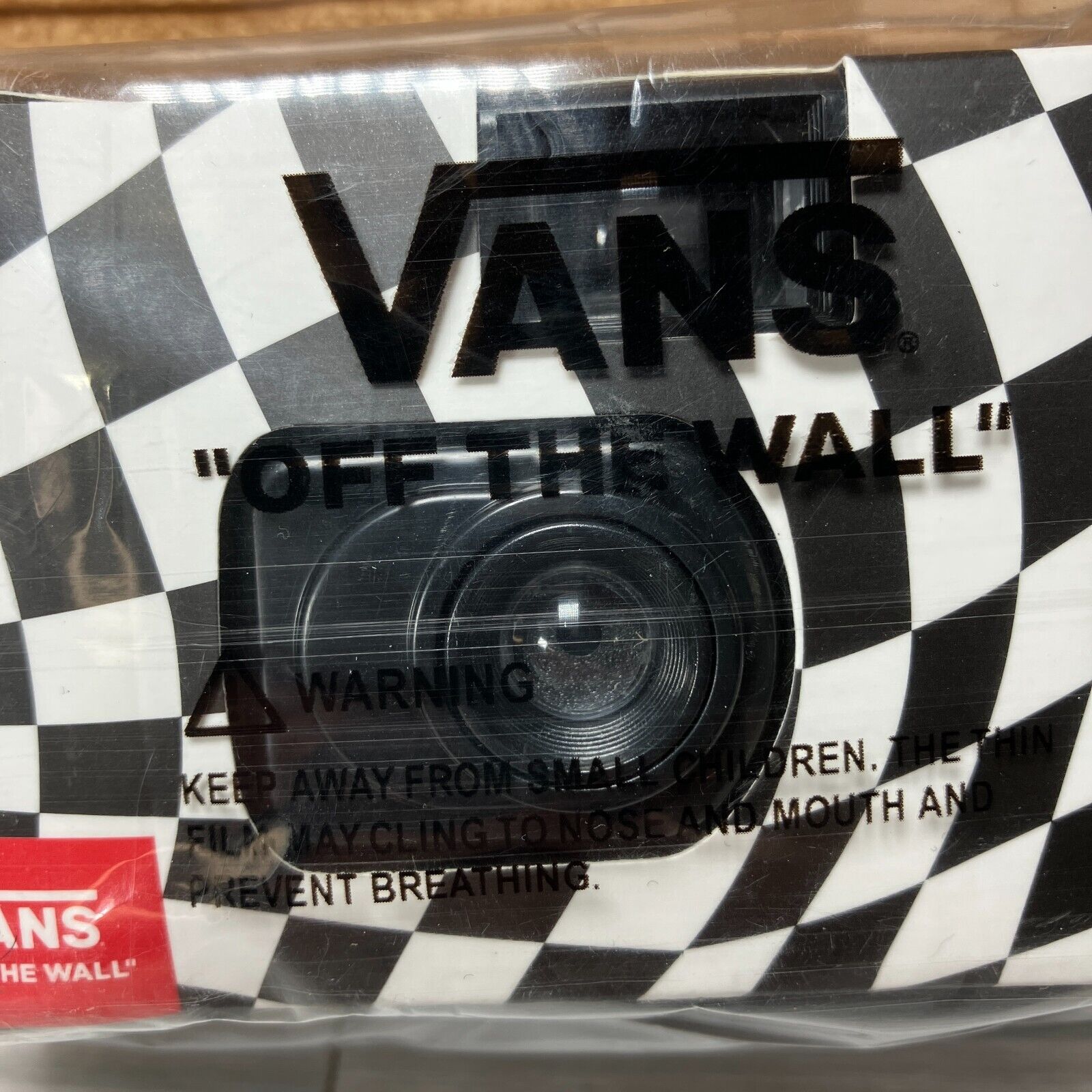 Vans Off the Wall Disposable 35mm Camera With Black Case Sealed VANS Disposible - фотография #4