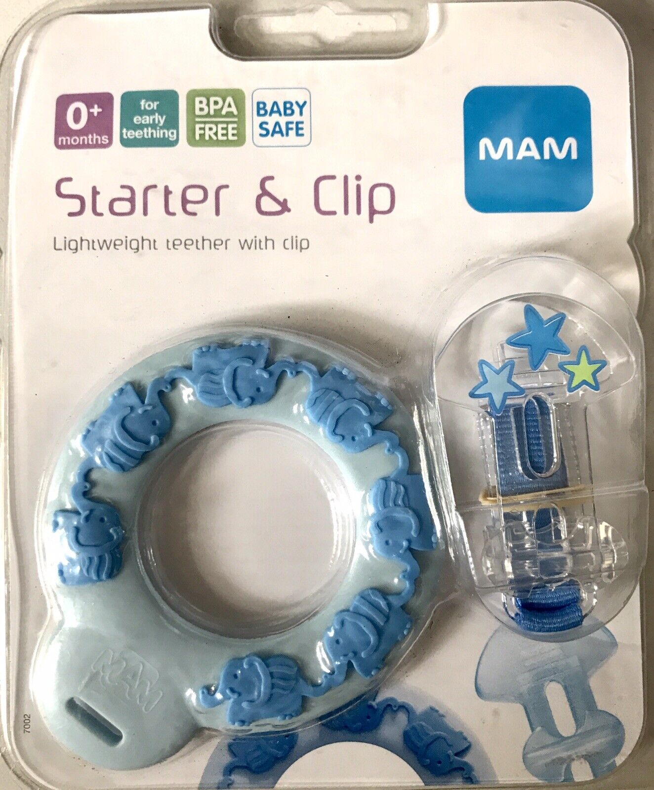 Baby Lot MAM Teether & Clip Pacifier Wipes Born Free Bliss BPA Free Piyo Cloth MAM Does not apply - фотография #2