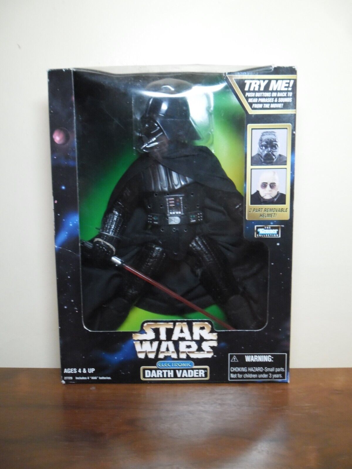 1998 Star Wars Action Collection Electronic Darth Vader 12 inch Kenner (R) Kenner Animator Doll