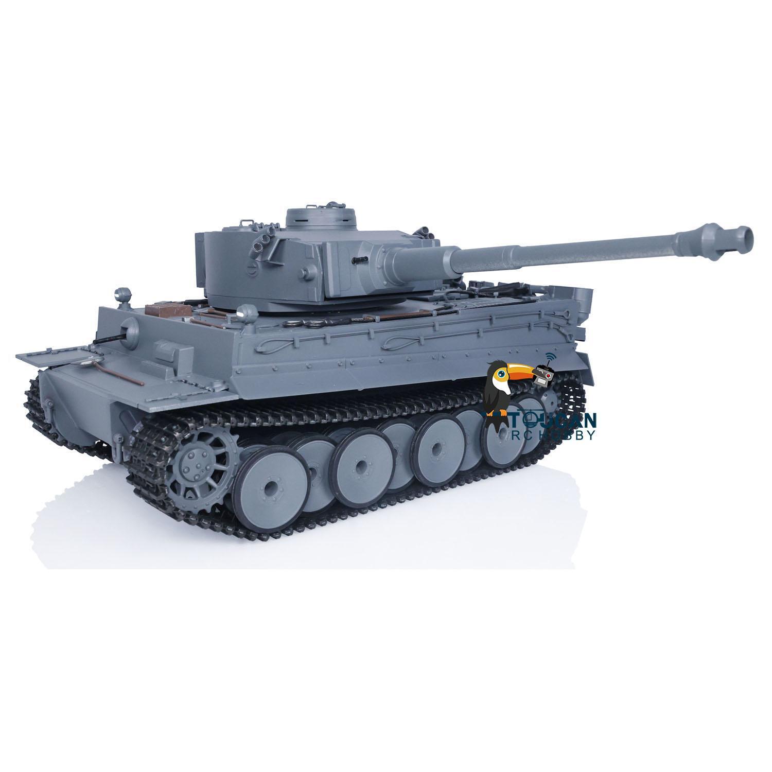 US Stock Mato 1220 1/16 Scale Metal German Tiger I RTR RC Tank Battle Tank Unbranded Does not apply - фотография #2