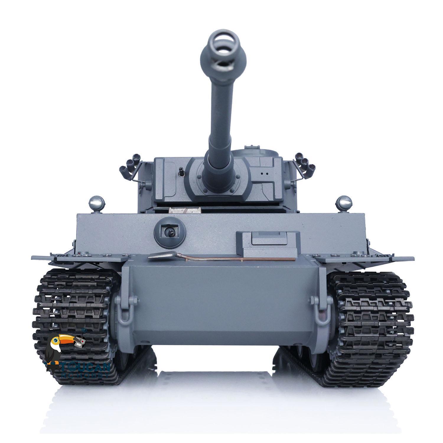 US Stock Mato 1220 1/16 Scale Metal German Tiger I RTR RC Tank Battle Tank Unbranded Does not apply - фотография #10
