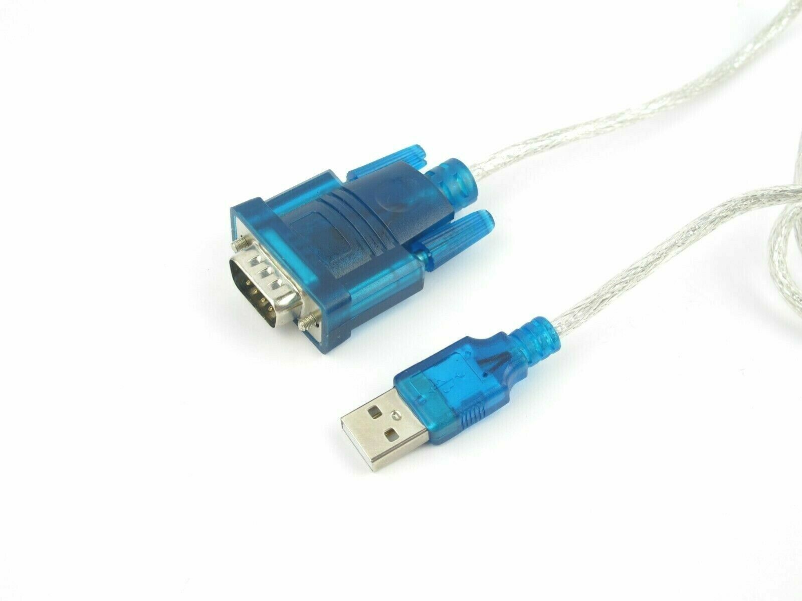 2 Pack USB 2.0 to RS232 Serial 9 Pin 9P DB9 Adapter Converter Cable Cord New Unbranded Does not apply - фотография #2