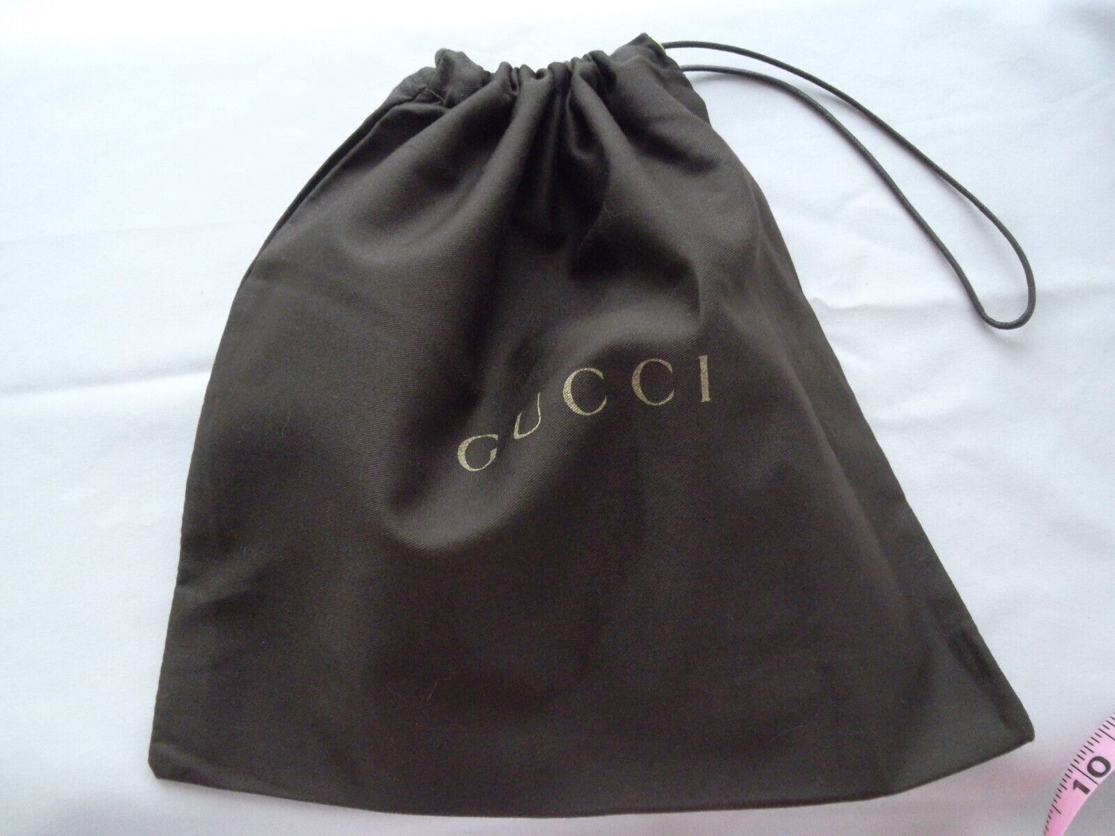Lot 2 Gucci Drawstring bag, Dust Cover, Pouch  10" x 9.75"  New! Gucci - фотография #10