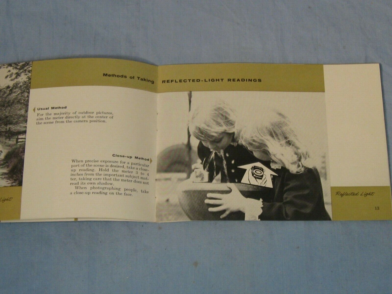 Vintage General Electric Exposure Meter Instruction Booklets GE - фотография #5