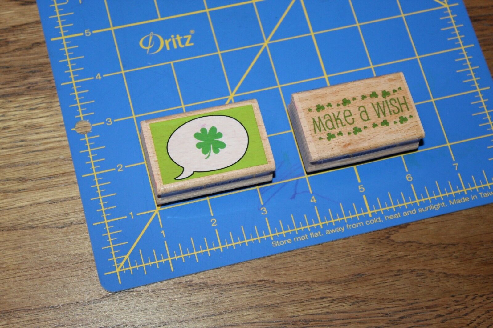 {St. Patrick's Day} Stamp Set LOT Wood Mounted Paper Craft Card Making Studio G Studio G Does Not Apply - фотография #8