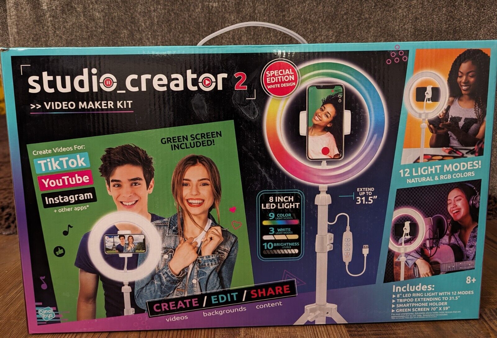 Studio Creator 2 Video Maker Kit - Canal Toys - BRAND NEW!! Canal Toys
