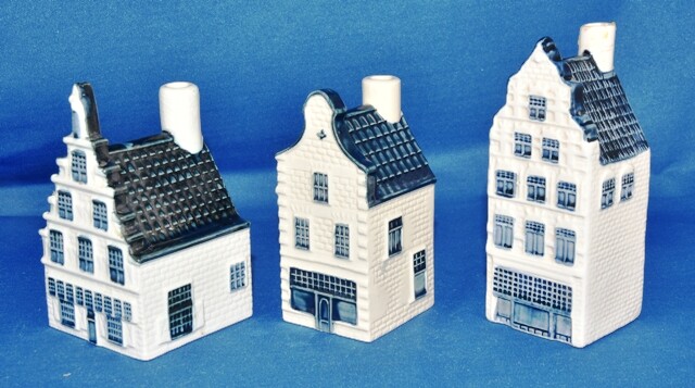 KLM Blue Delf Houses #29  #36  #41 KLM - фотография #3