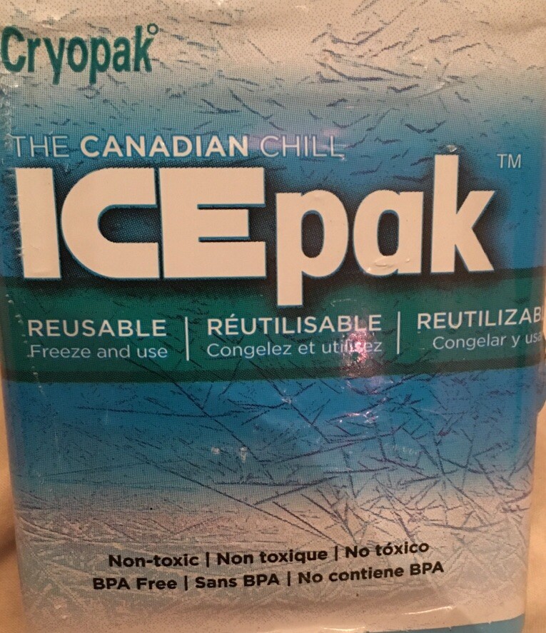 CRYOPAK NEW 4 PACK ICE PAK USE IN INSULATED BAGS AND COOLERS LUNCH BOX BPA FREE cryopak - фотография #3