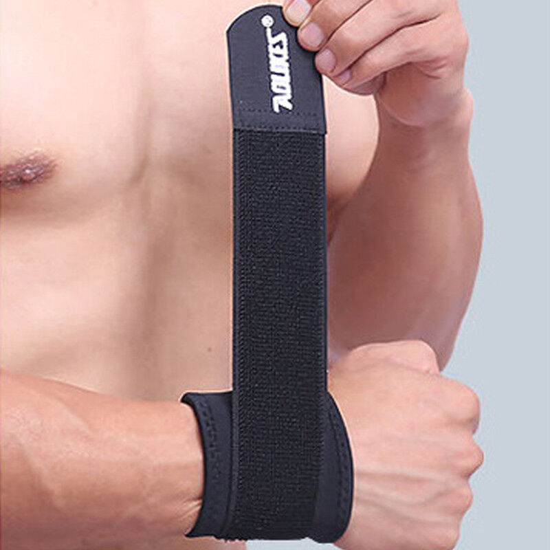 Sports Wrist Band Brace Wrap Adjustable Support Gym Strap Carpal Tunnel Bandage Aolikes Does Not Apply - фотография #4