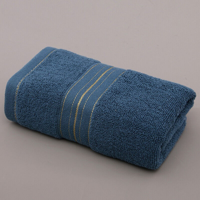 Towel, 100% cotton, thickened, absorbent, household face wash, facial towel, WIACHNN - фотография #5