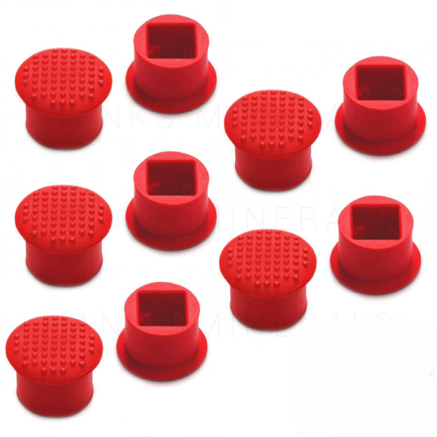 Pack Rubber Mouse Pointer Trackpoint Red Cap For IBM Thinkpad Laptop Nipple IBM Does Not Apply - фотография #3