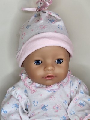 Baby born doll 2013 ZAPF Creations comes with diaper bag Zapf