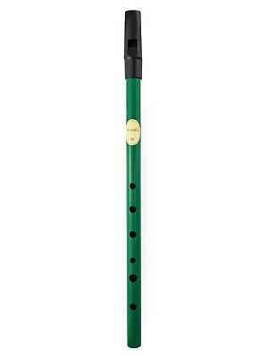 'D' Irish Tin Penny Whistle In Green Feadog Does not apply - фотография #2