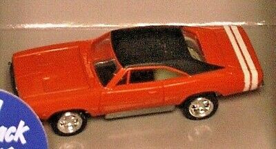 2x LIMITED EDITION - '68/69 Dodge Charger Orange/Black & Orange/White Fit Tjet JL, Playing Mantis, Auto World Slot Car Johnnie's Exclusive - фотография #3