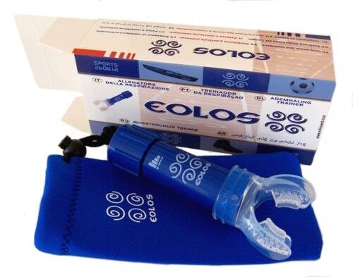 Eolos Breathe Trainer. Respiratory Muscles Trainer. NEW. 5 UNITS Eolos E-005 - фотография #3