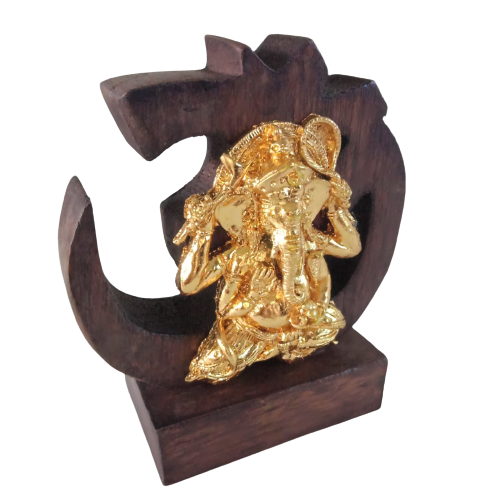 Lord Ganesha of success Figurine Sculpture Elephant Hinduism & Om is Sacred Symb Без бренда - фотография #12