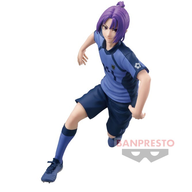 Blue Lock Rin Itoshi Reo Mikage Seishiro Nagi Yoichi Hyoma Meguru Figure Set Pre BANPRESTO - фотография #2