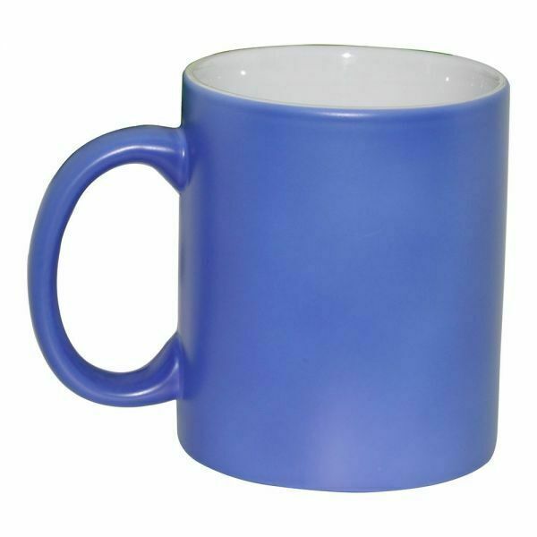 36pcs Blue Glossy 11OZ Blank Sublimation Color Changing Mug Magic Cup Mug QOMOLANGMA 0163000215101 - фотография #2