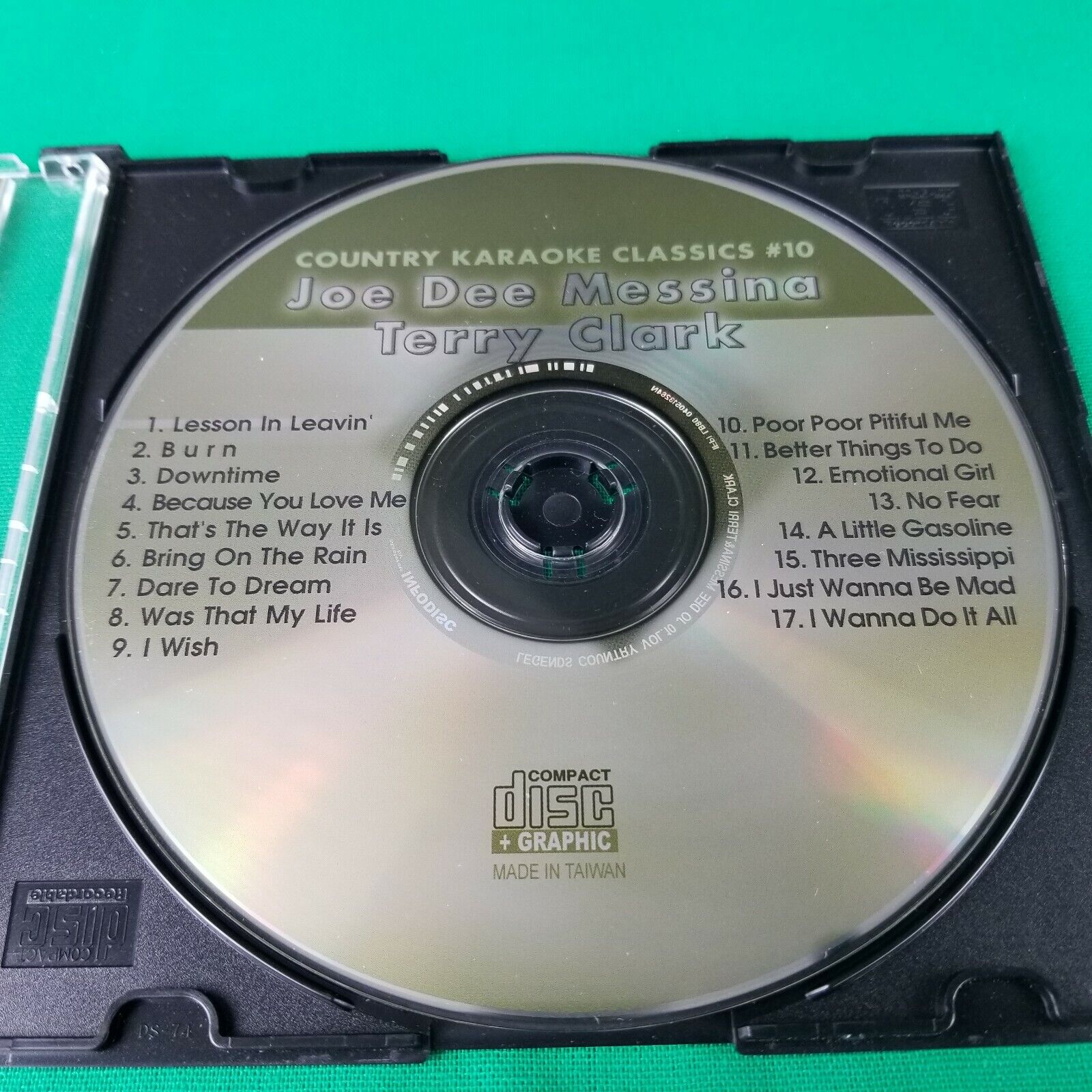 Pre-Owned Lot of 7 Country Karaoke Classics Volume 1, 9, 10, 16, 18, 20, 22 DKKaraoke - фотография #3
