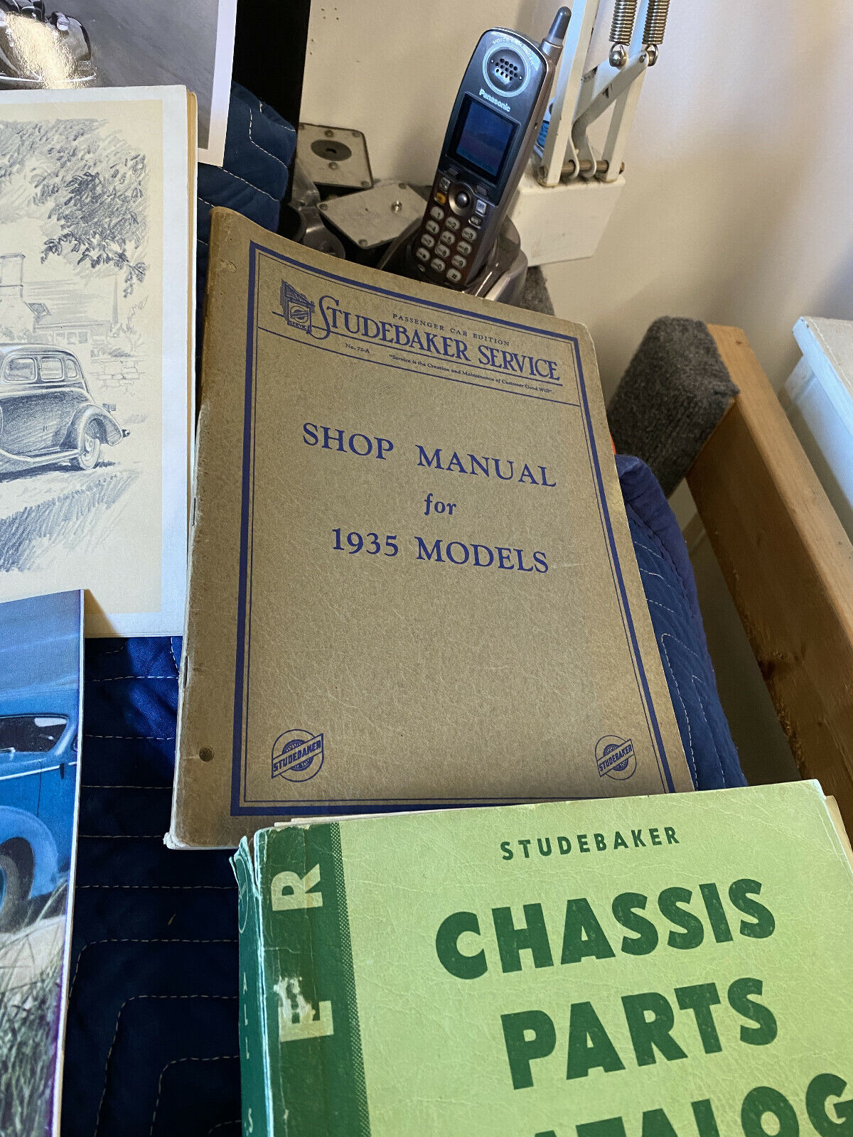  Studebaker Catalog Sales Brochure Manuals  Literature 22 pieces Vintage Rare ph Без бренда - фотография #12