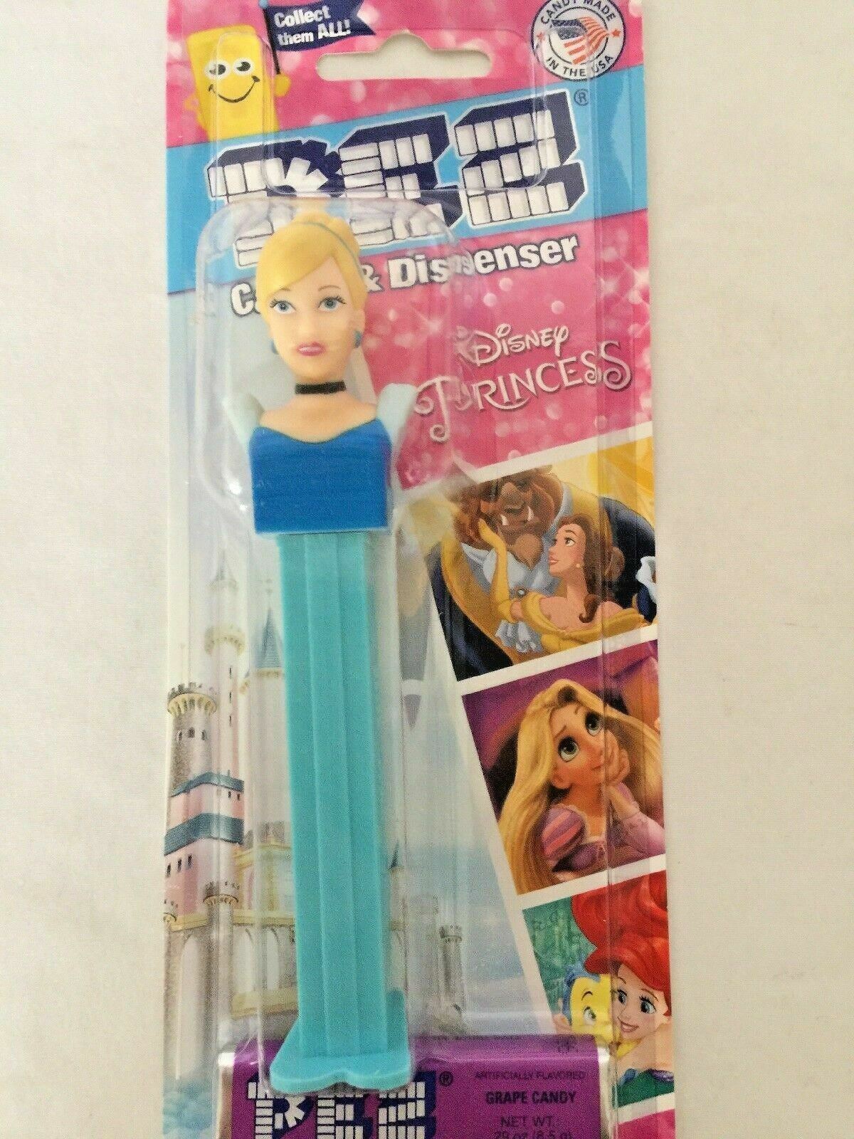 Set of 5 Pez Disney Princess Candy Dispensers w/ Candy, Sealed Great party favor Без бренда - фотография #3
