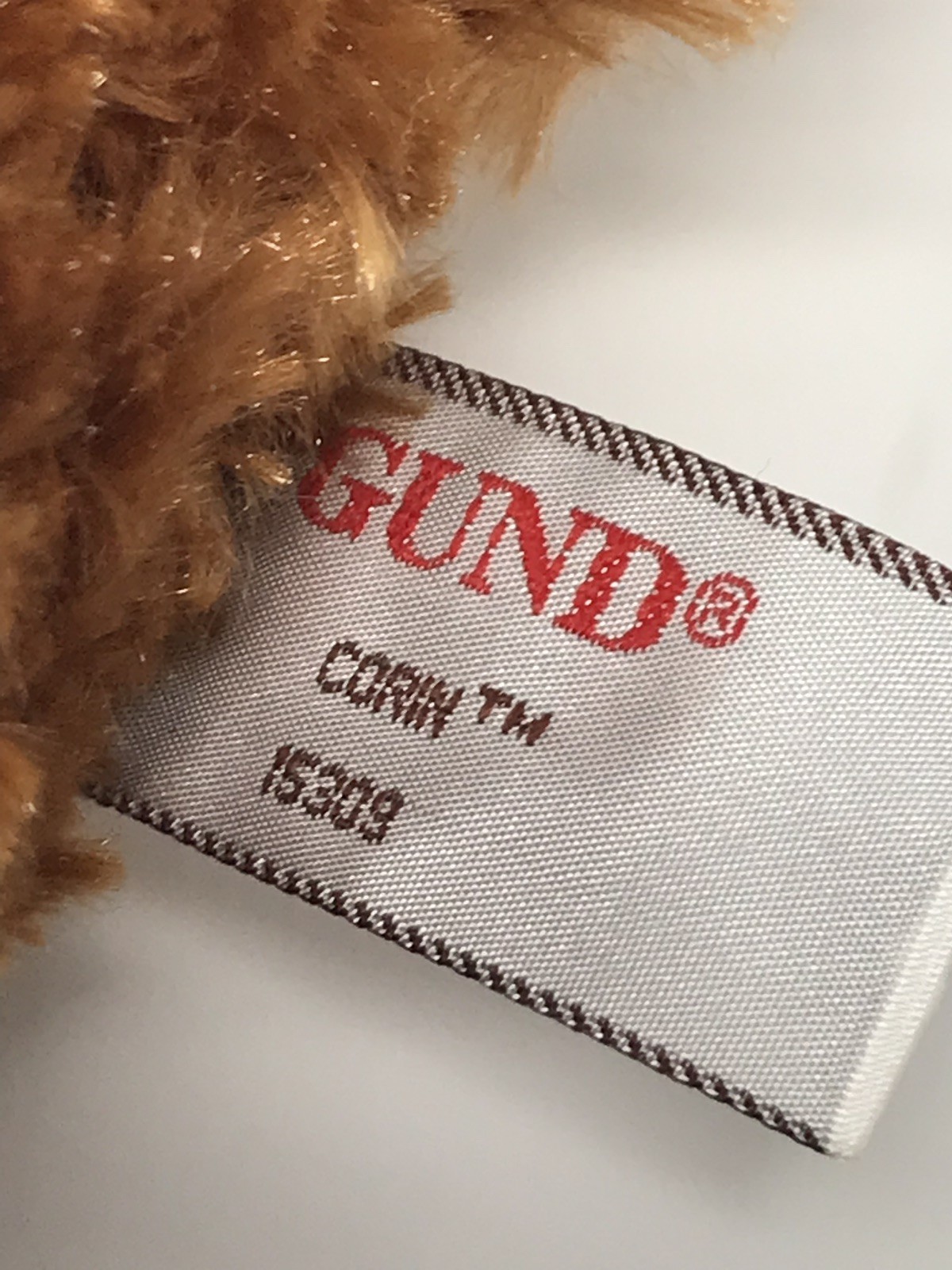 GUND Corin Plush Toy Bear - 13 Inch - NEED A HUG? - NEW WITH TAGS Gund - фотография #6