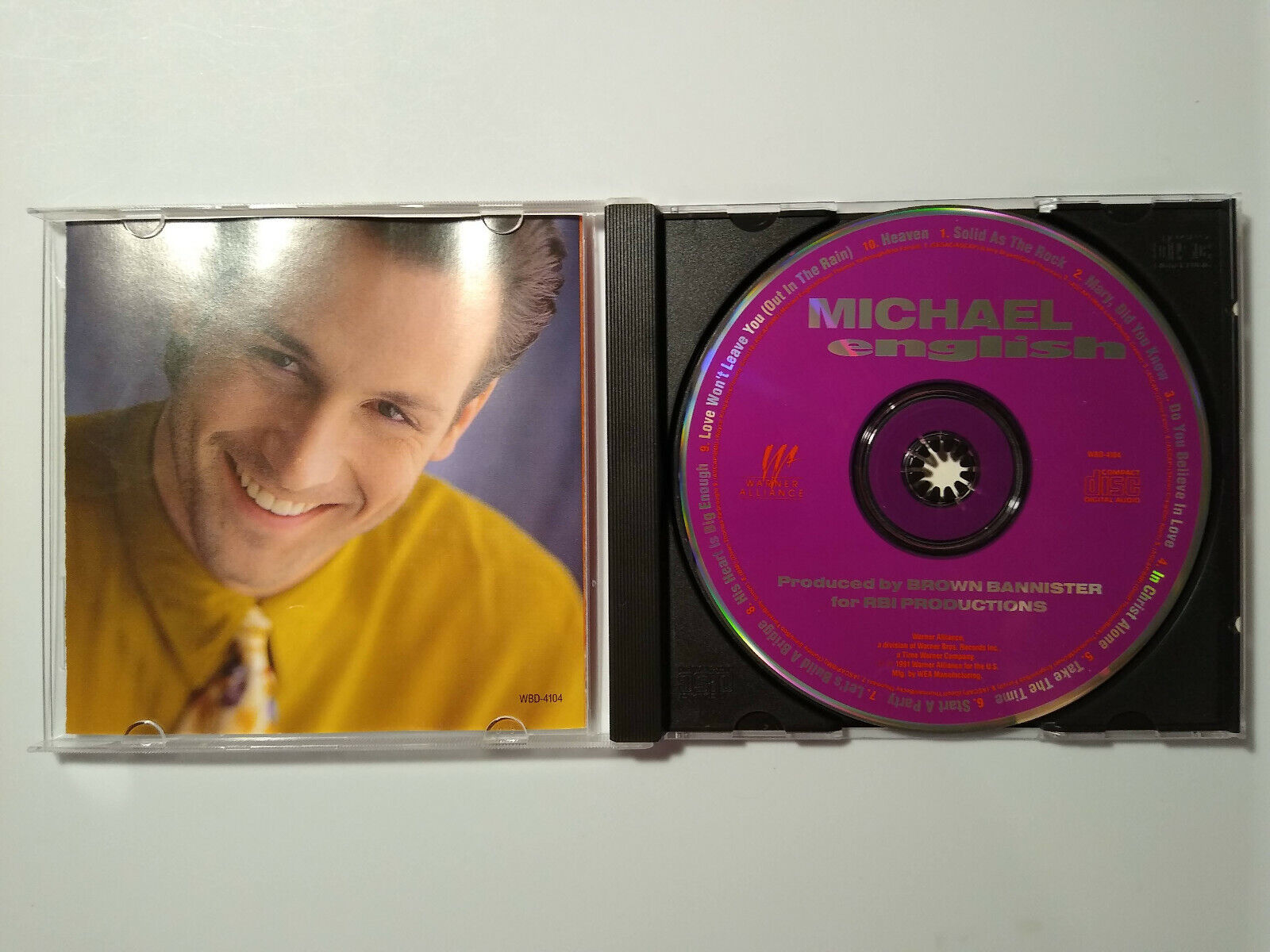 4 CD lot Michael English self-titled Hope Greatest Hits Brooklyn Tabernacle Choi Без бренда - фотография #4