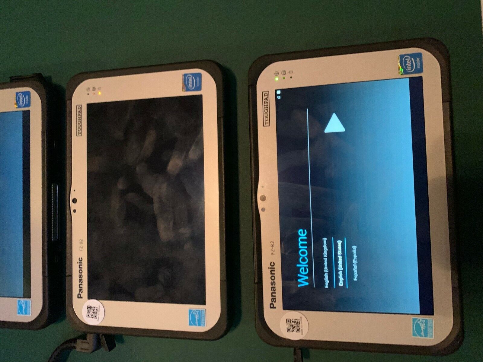 Panasonic ToughPad JT-B1 Rugged Tablets USED 3 Unit LOT Android Tablets 4G Panasonic Panasonic JT-B1 Tablet - фотография #3