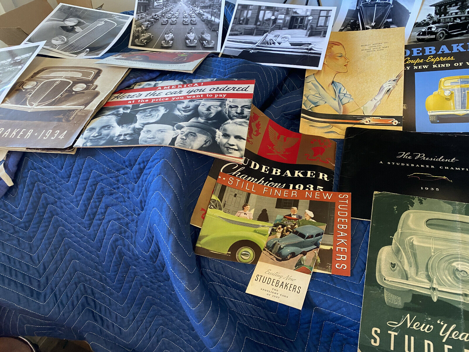  Studebaker Catalog Sales Brochure Manuals  Literature 22 pieces Vintage Rare ph Без бренда - фотография #6