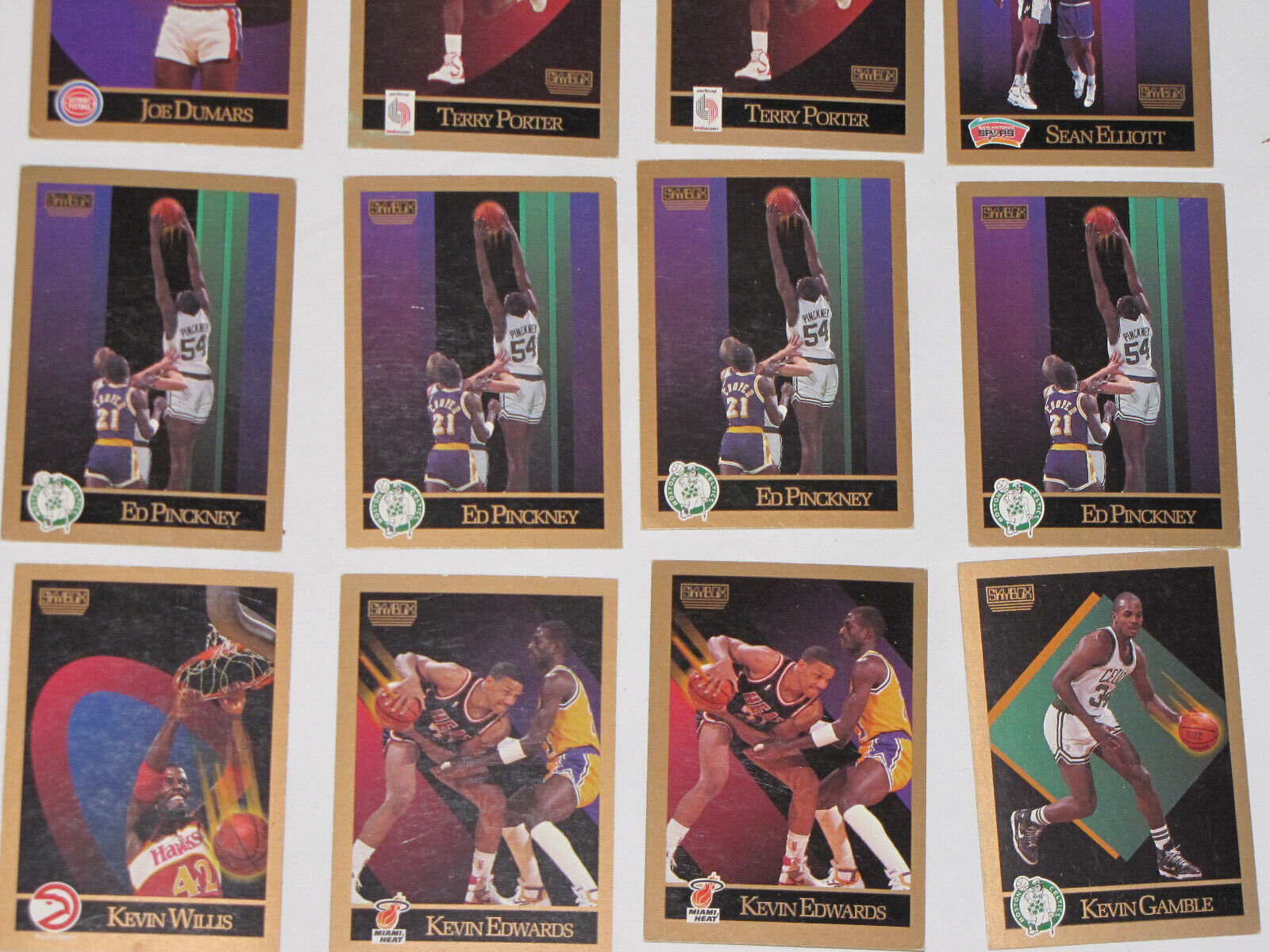 Lot Of 50 1990-91 Skybox Basketball Cards Vintage  Без бренда - фотография #6