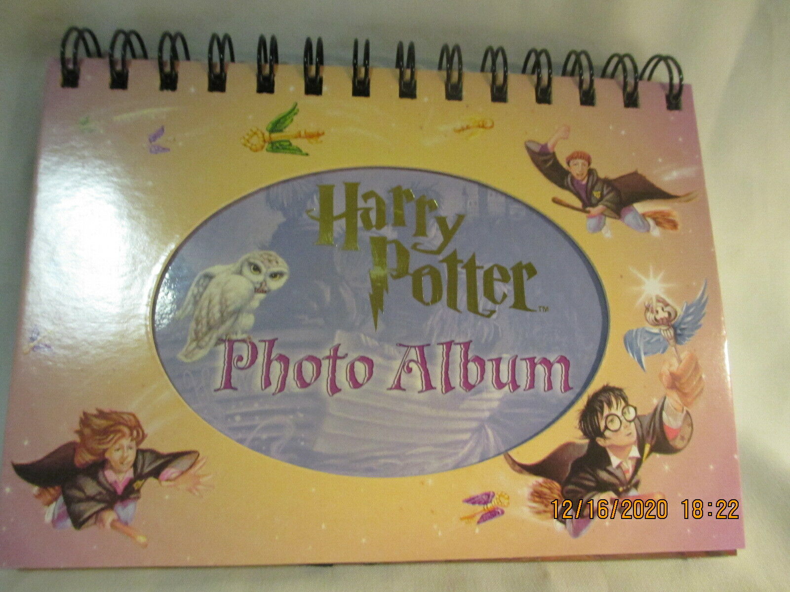 Harry Potter Photo Album Blank book Hogwarts Journal 2000 lot of 3 Warner Bros. - фотография #8