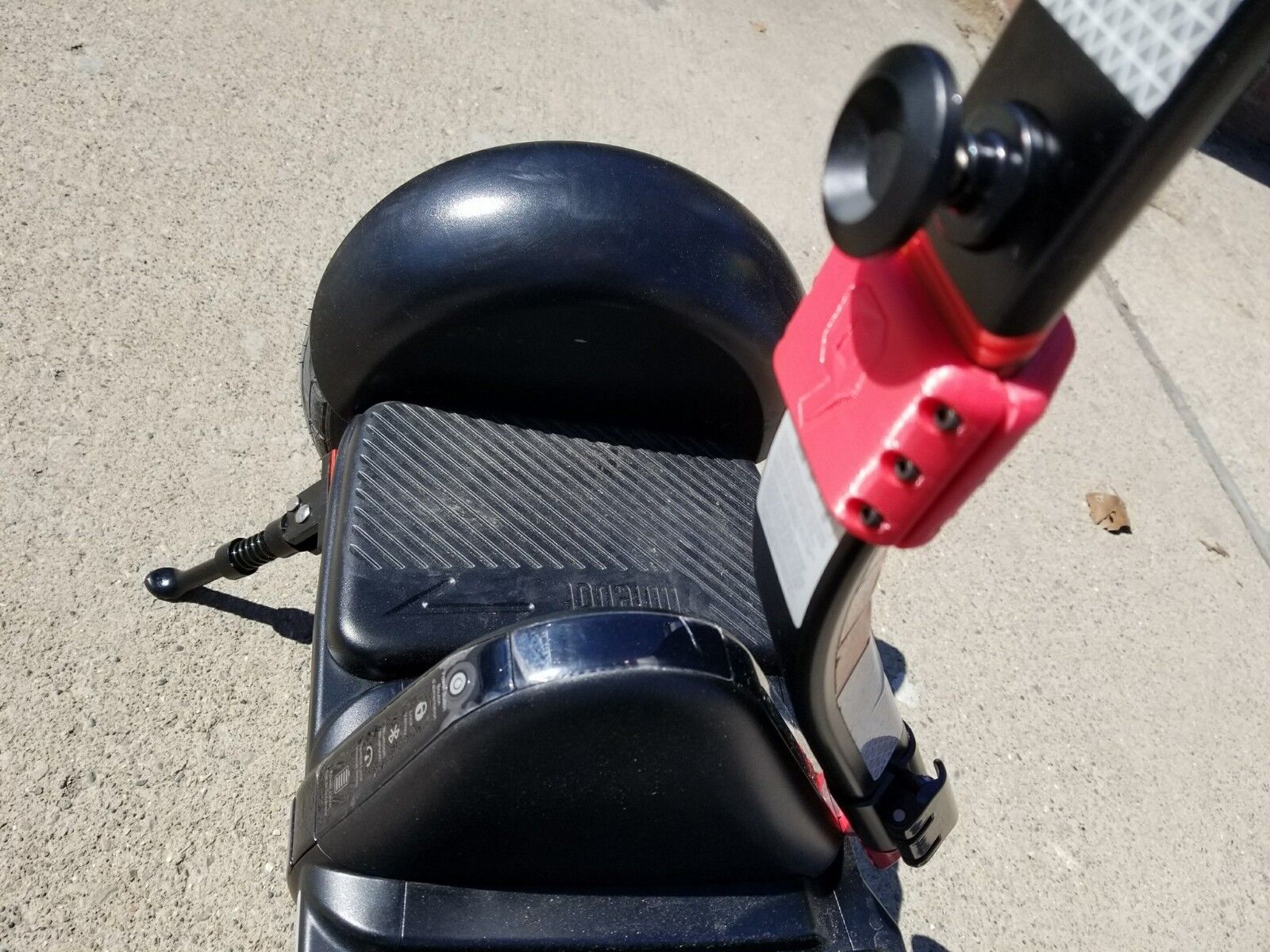 Segway Ninebot Mini Pro Steering Bar Repair  Unbranded Does Not Apply - фотография #8