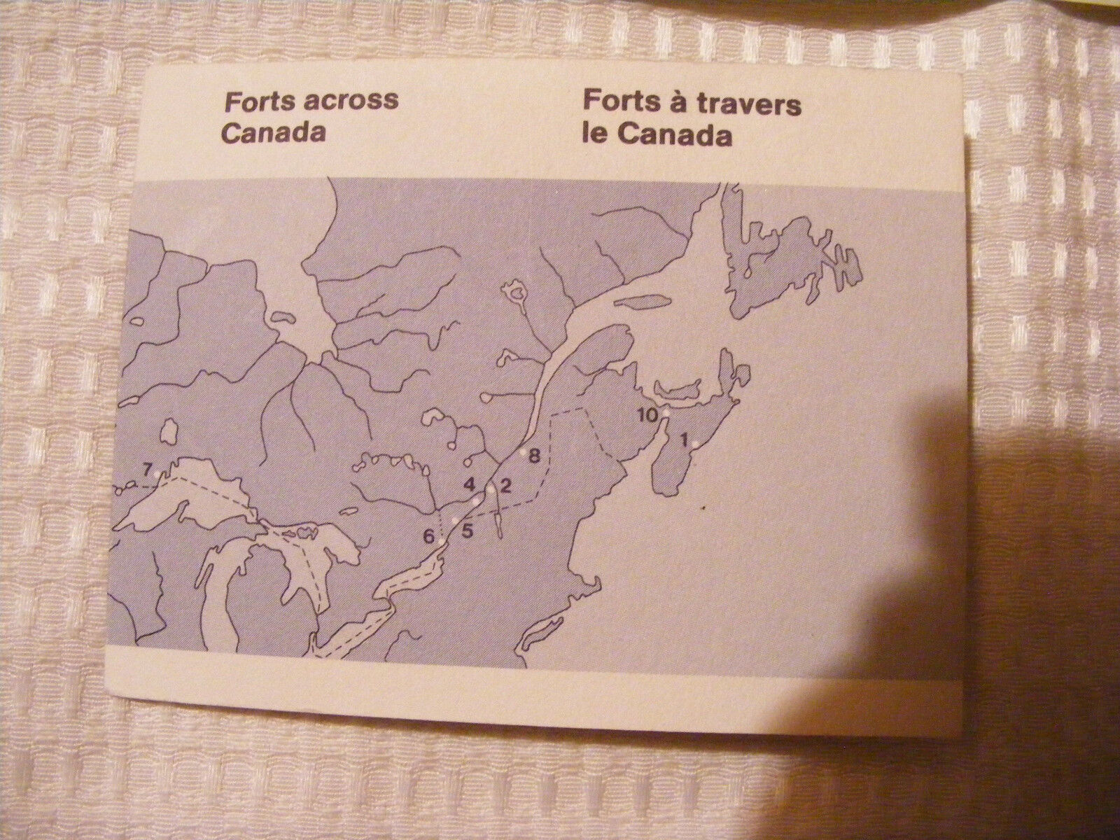 Canada (4) Miniature Sheets RCAF- Hockey-Police-Year Dragon+ 1983 Booklet Forts  Без бренда - фотография #8
