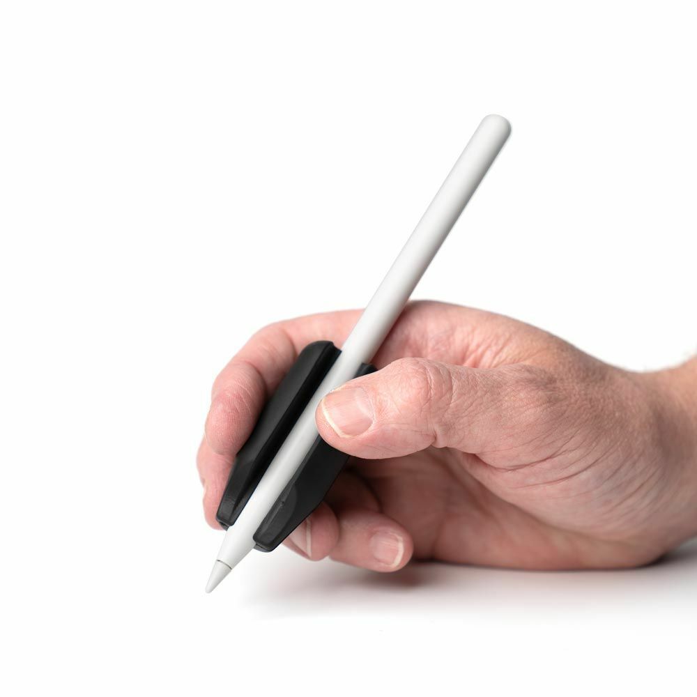 SOBA Rubber Comfort Grip 1st & 2nd Generation Apple Pencils High Quality Soba S_gr - фотография #7