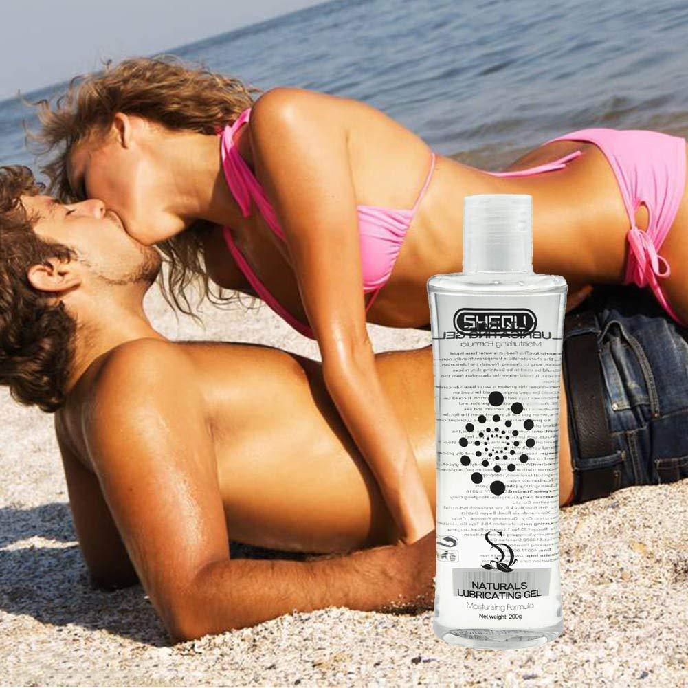 Water Based Personal Lubricant, Natural Vaginal Dryness Moisturizer Sex Lube XISE - фотография #5
