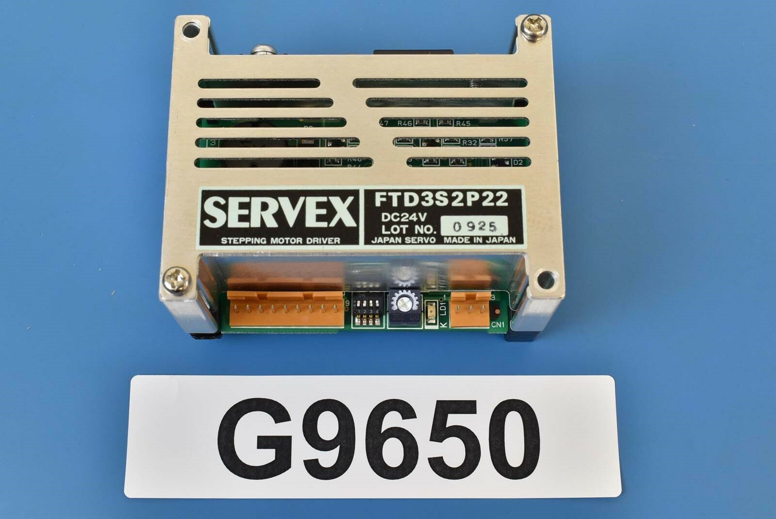 Servex FTD3S2P22 Stepping Motor Driver Servex FTD3S2P22