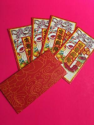 CHINESE LUNAR NEW YEAR WISHES DECO RED POCKET MONEY ENVELOPES INSERT HONGBAO Unbranded Does not apply - фотография #3