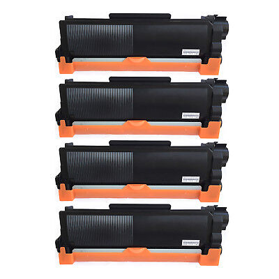 4 High Yield Black Toner Cartridge For Brother TN660 DCP-L2540DW HL-L2300D Unbranded TN660-4PK - фотография #2
