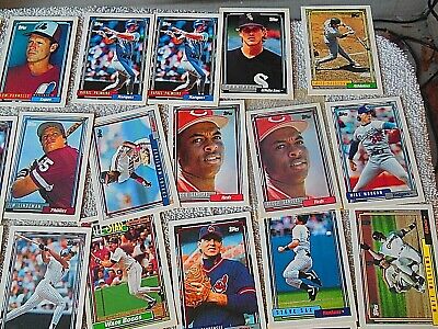 LOT OF 48 TOPPS 1992 BASEBALL TRADING CARDS UN-SEARCHED. Без бренда - фотография #5