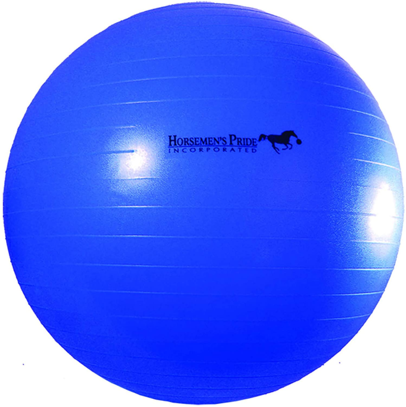 30-Inch Mega Ball for Horses, Blue Does not apply Does not apply